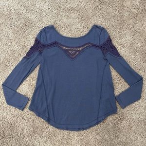 Free People Long Sleeve Top